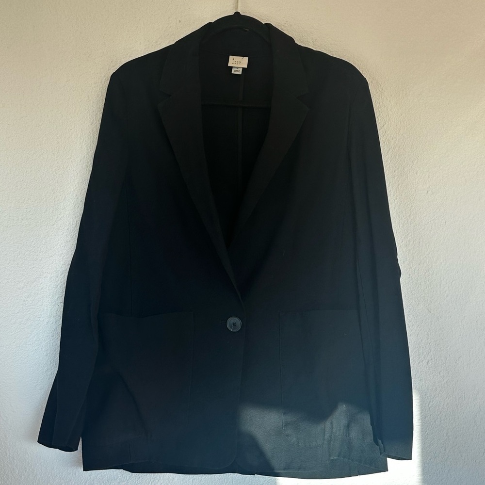 A New Day Women’s Black Blazer Size M